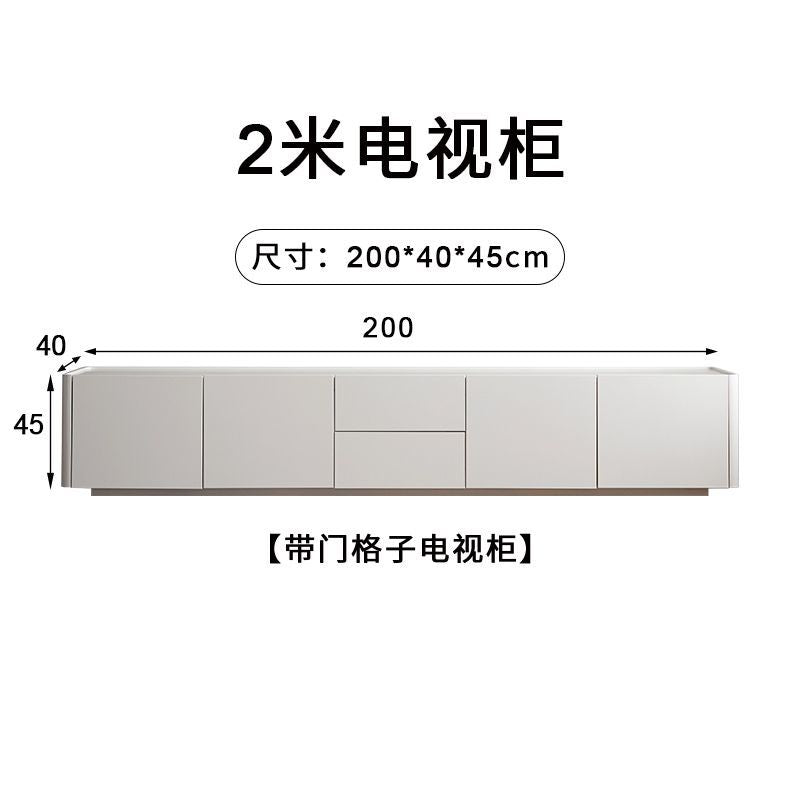 高款電視櫃整裝收納一體地櫃整裝輕奢新款落地式家用簡約小戶型