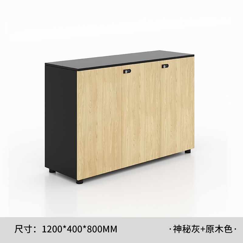 办公室文件柜资料档案柜密码锁柜子储物柜简约组合办公柜地柜矮柜