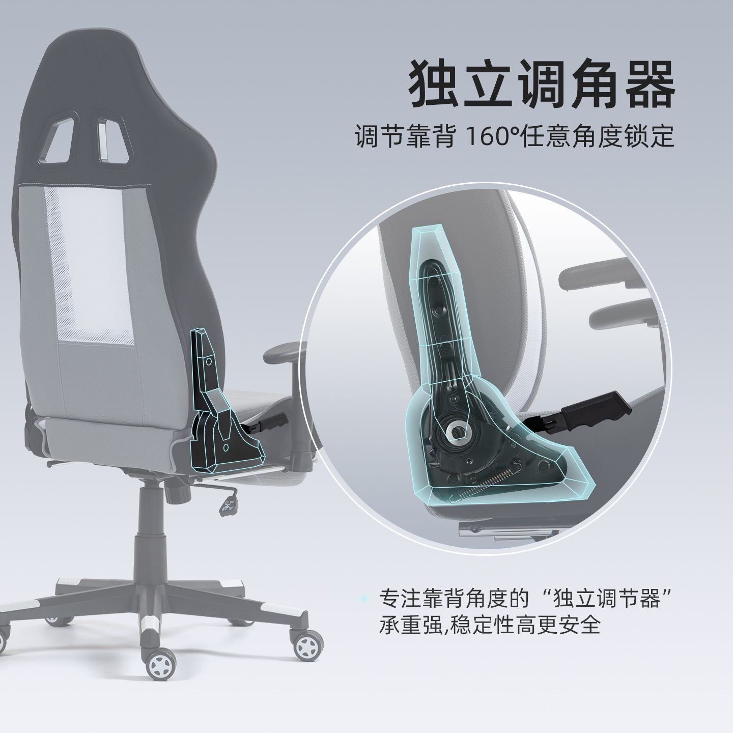可升降學生學習電腦椅主播電競椅簡約家用加寬加大舒適老闆辦公椅
