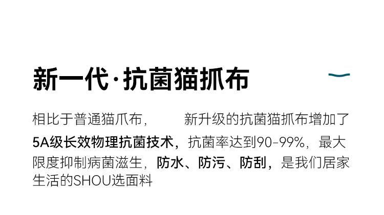 2026年新款奶油風布藝沙發客廳現代簡約中小戶型泡芙傢俱