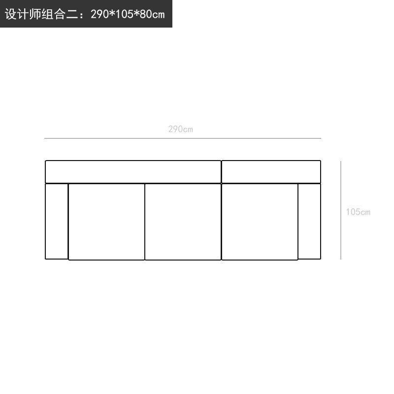 現代簡約小戶型布藝沙發L型棉麻新款別墅轉角貴妃設計師定製高端