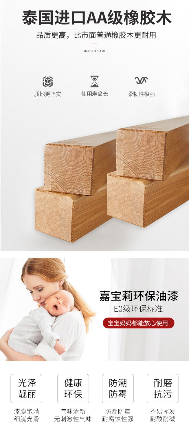 北歐全實木伸縮梳妝檯鬥櫃收納櫃一體帶燈化妝桌子奶油風臥室簡約
