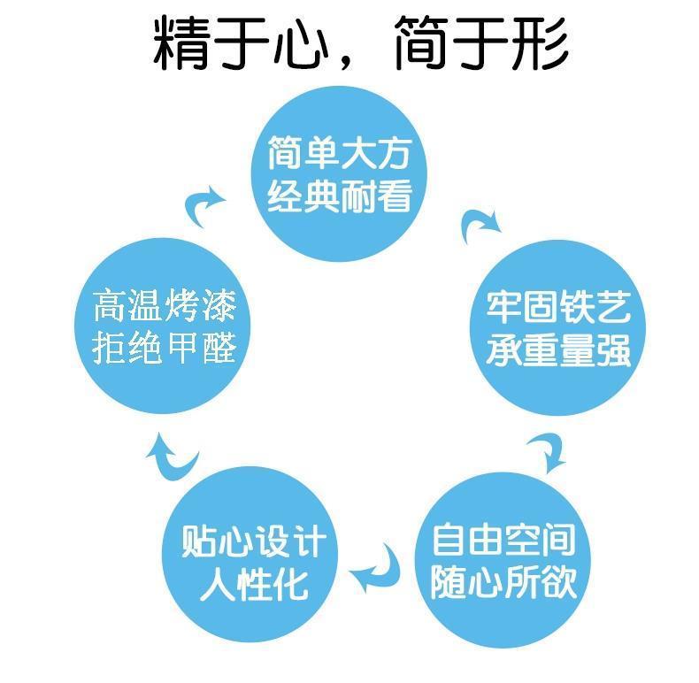 上層鐵架牀樓閣高架牀省空間鐵藝牀下空單上層小戶型牀