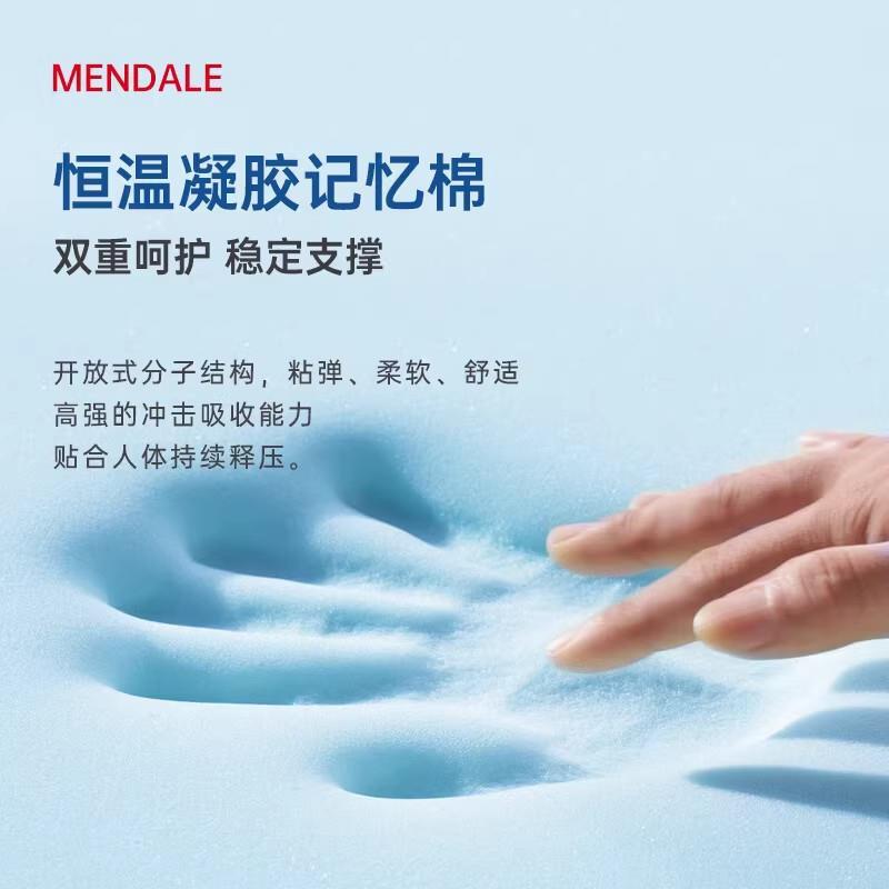 乳膠記憶棉獨立袋裝彈簧捲包牀墊1.8m×2超軟加厚五星酒店軟墊