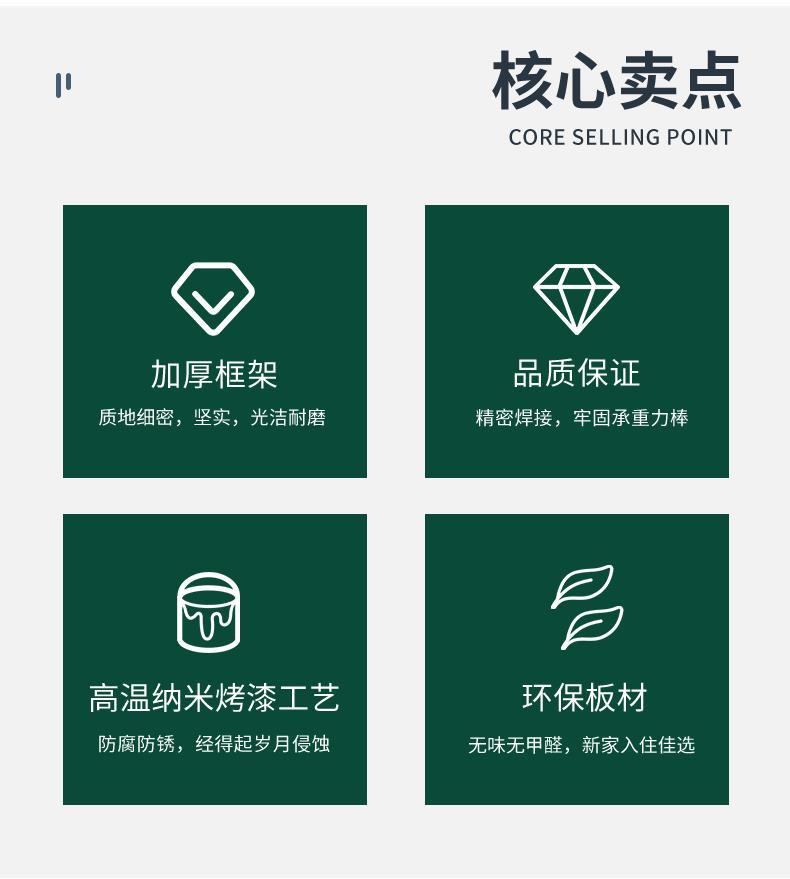 北歐風ins免安裝臥室牀邊收納小型櫃子置物架輕奢牀頭櫃簡約現代