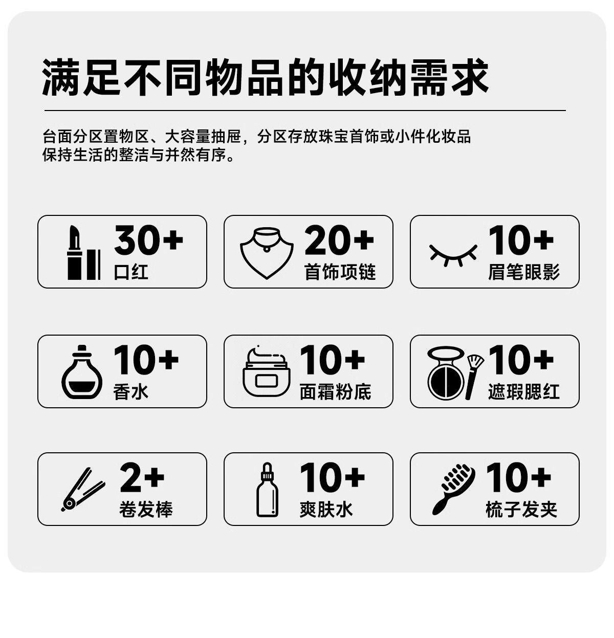 北歐復古實木梳妝檯化妝桌臥室牀尾櫃小戶型書桌儲物櫃2025新款