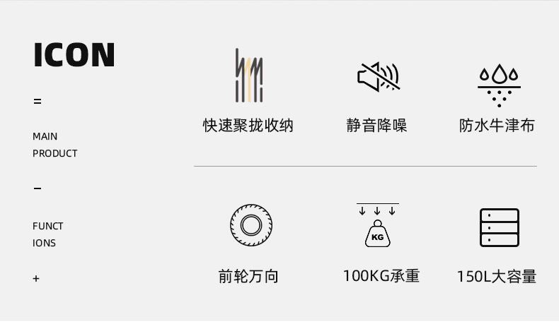 鋁合金露營小推車戶外摺疊聚攏手推車營地釣魚小拖車野餐擺攤車