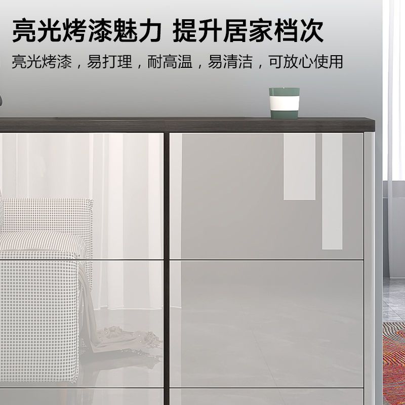2025爆款超薄鞋櫃17cm換鞋凳一體組合24cm翻鬥入戶門口鞋櫃收納櫃