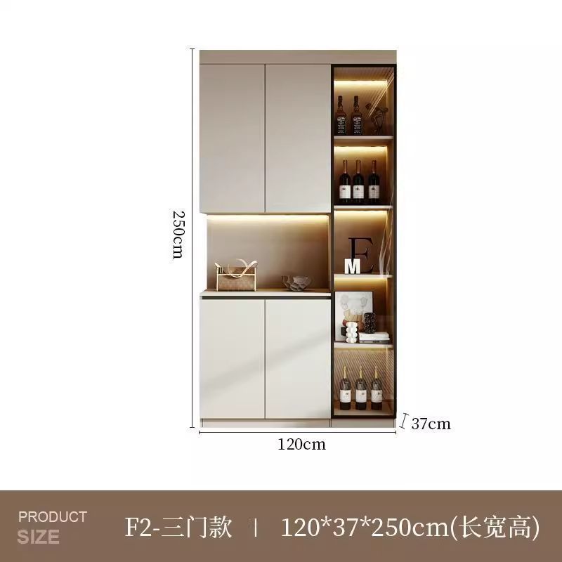 實木入戶門口鞋櫃家用餐邊櫃2025新款玄關櫃鞋櫃收納櫃一體靠牆
