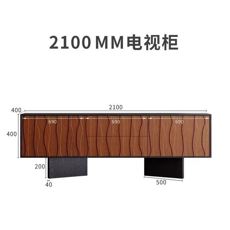 昔拾 晨汐 中古實木鬥櫃法式復古風柚木現代簡約臥室儲物餐邊櫃