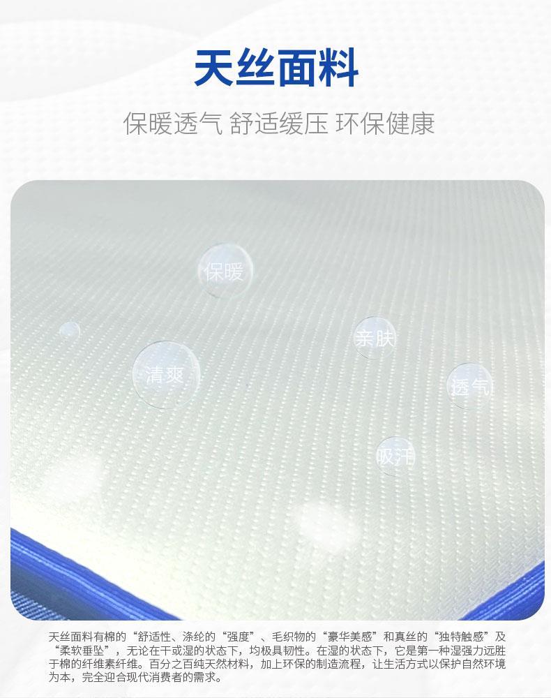 龍翔壓縮捲包牀墊記憶棉盒子偏軟獨立袋彈簧五星級酒店席夢思牀墊