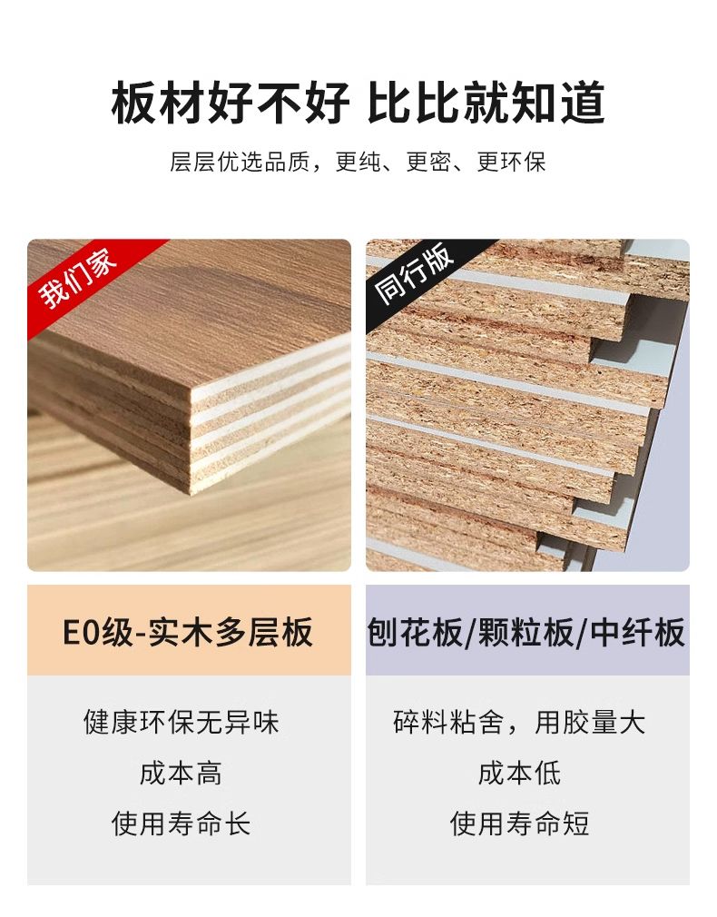 簡約客廳風電視櫃現代實木小戶型茶几組合高款白色臥室電視機地櫃