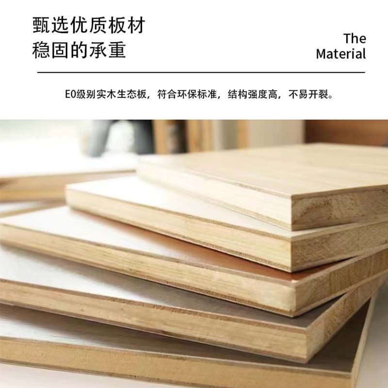 房间电视柜卧室梳妆台斗柜一体床尾柜实木烤漆岩板桌面大容量轻奢