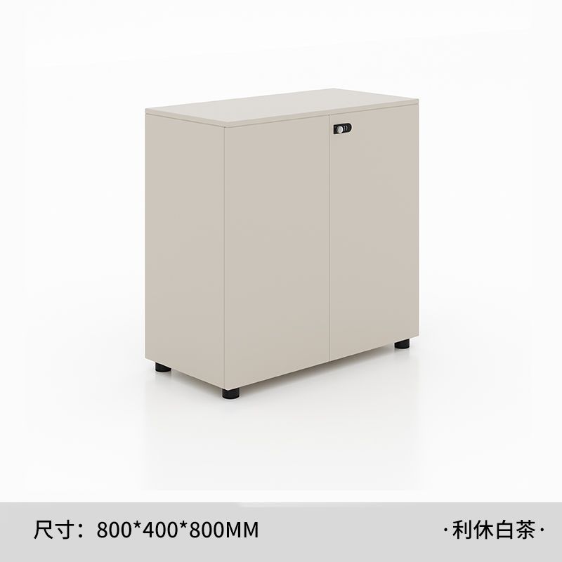 办公室文件柜资料档案柜密码锁柜子储物柜简约组合办公柜地柜矮柜