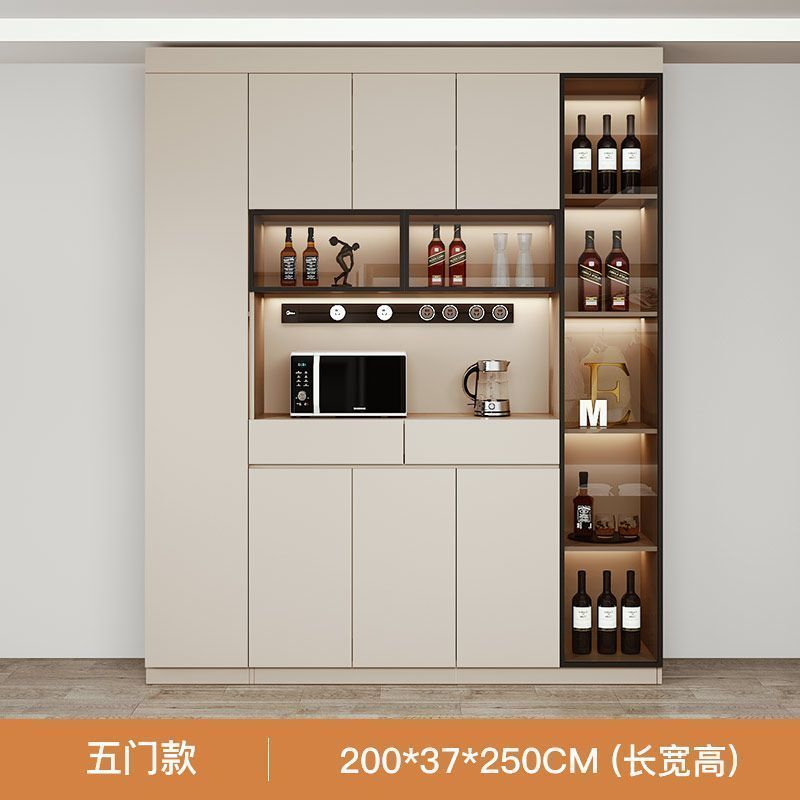 進門鞋櫃玄關櫃一體靠牆輕奢餐邊櫃家用入戶門廳櫃收納櫃