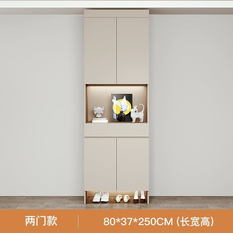 進門鞋櫃玄關櫃一體靠牆輕奢餐邊櫃家用入戶門廳櫃收納櫃