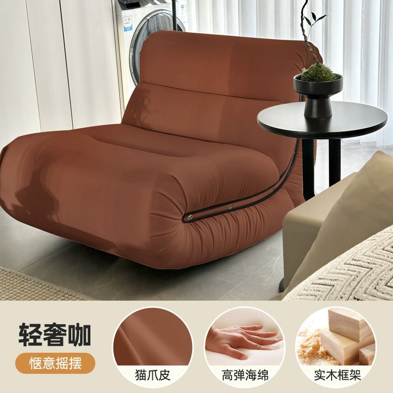 搖椅單人沙發搖椅客廳復古輕奢大人躺椅陽臺家用休閒搖椅懶人沙發