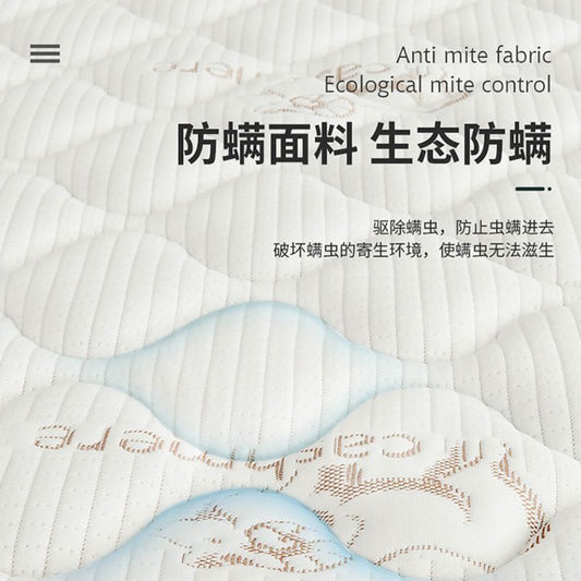 家用海馬捲包壓縮盒子牀墊加厚1.2m席夢思1.8m雙人超軟20cm臥室
