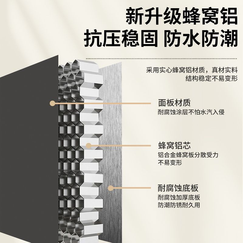 戶外鋁合金鞋櫃室外防曬防雨儲物櫃護院工具庭院保潔拖把收納櫃