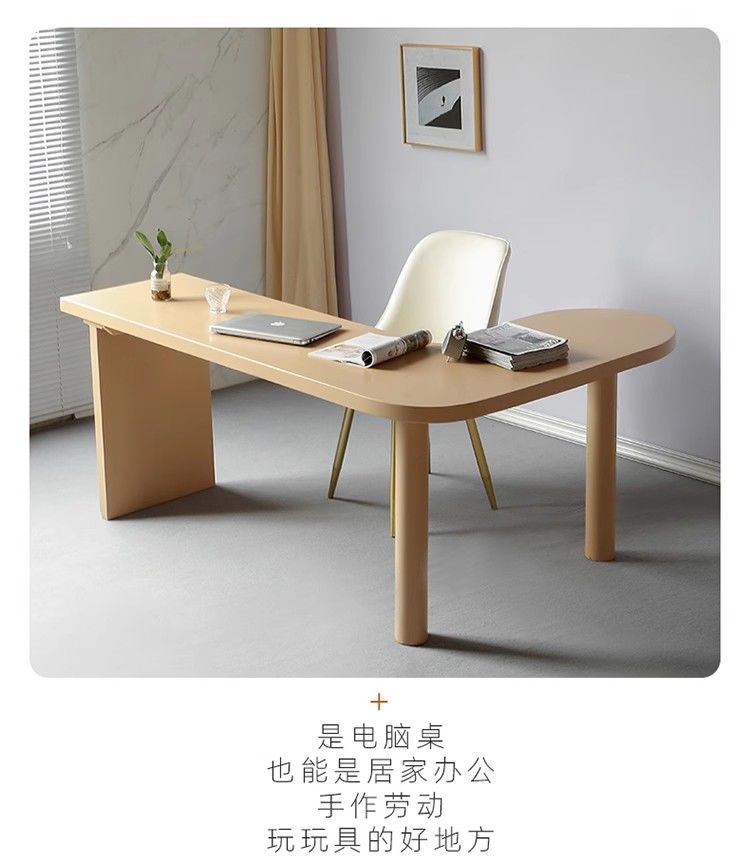 轉角書桌實木異型現代家用拐角式寫字書桌臥室簡約辦公桌工作臺