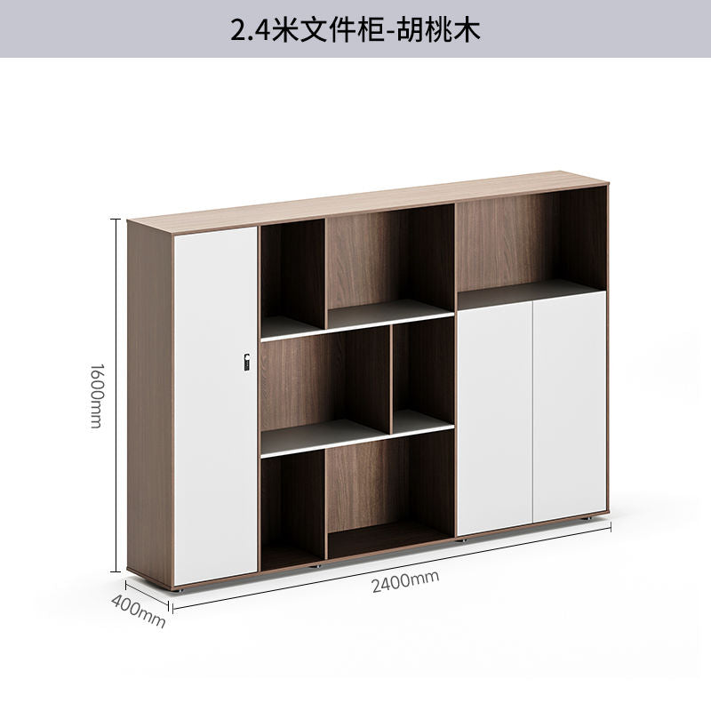 轻奢老板办公桌简约现代经理桌大班台主管桌椅组合设计师家用书桌