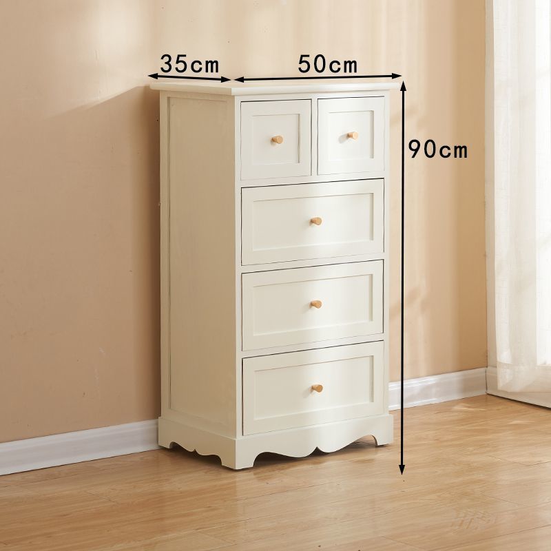 50寬五斗櫃實木牀頭櫃儲物櫃帶鎖中國風客廳臥室收納櫃抽屜式多層