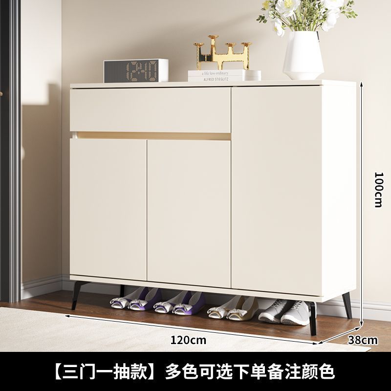 鋁合金鞋櫃儲物櫃家用入戶門口蜂窩防曬靠牆陽臺大容量玄關收納