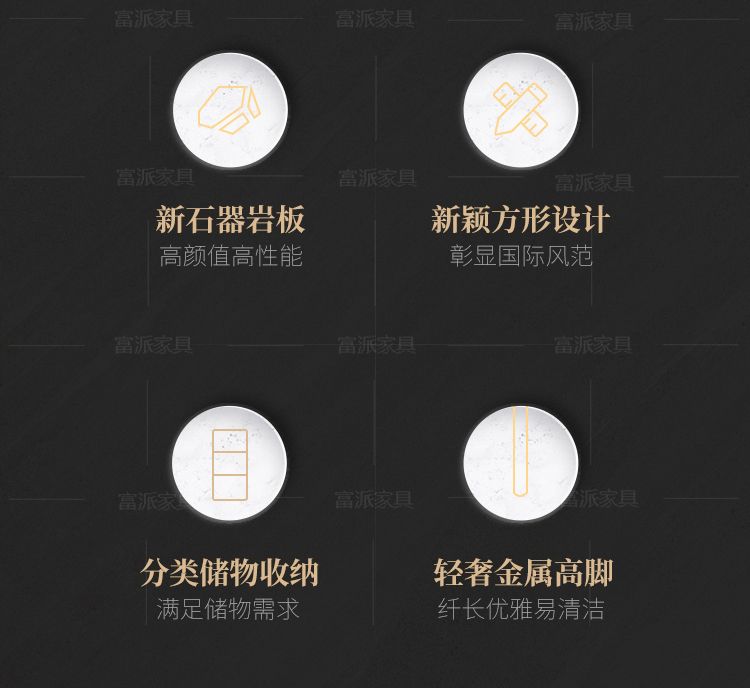 巖板電視機櫃茶几組合實木輕奢高端簡約現代客廳小戶型電視櫃懸浮