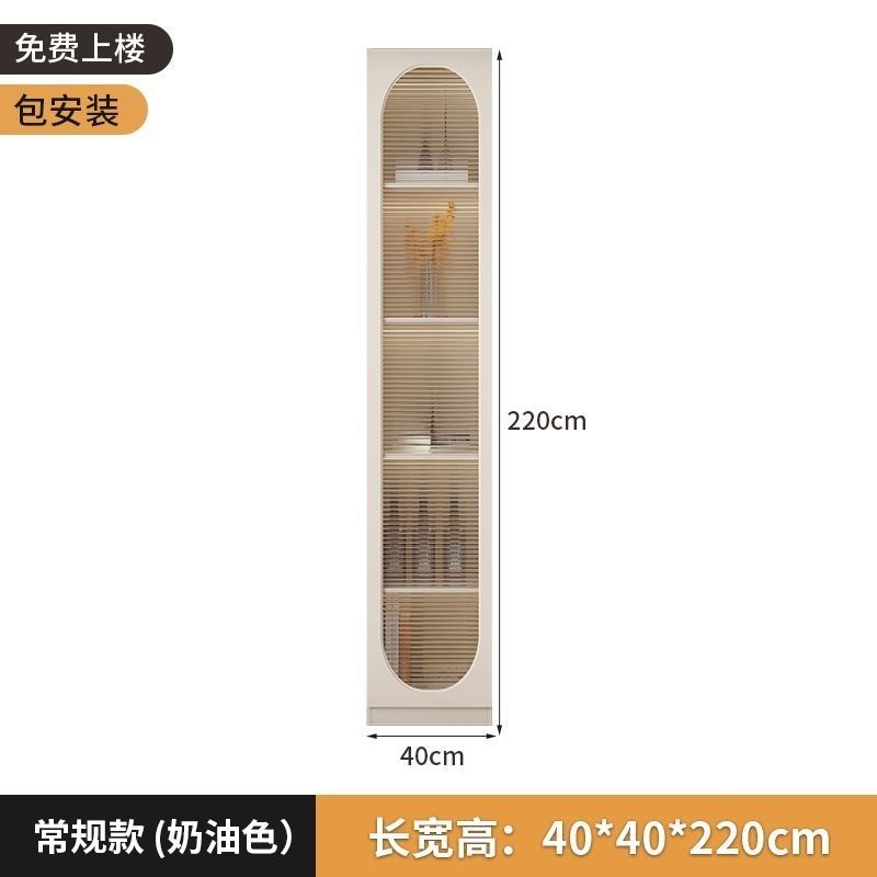 实木餐边柜一体靠墙现代简约客厅置物柜餐厅茶水柜酒柜收纳储物柜