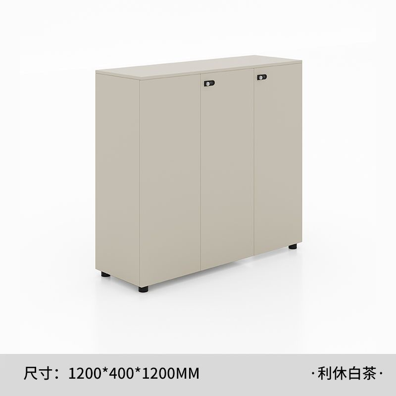 办公室文件柜资料档案柜密码锁柜子储物柜简约组合办公柜地柜矮柜