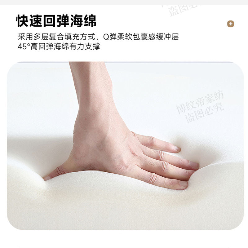 博纹帝智能电动床床头软包大象耳朵床2025新款床智能电动主卧大床