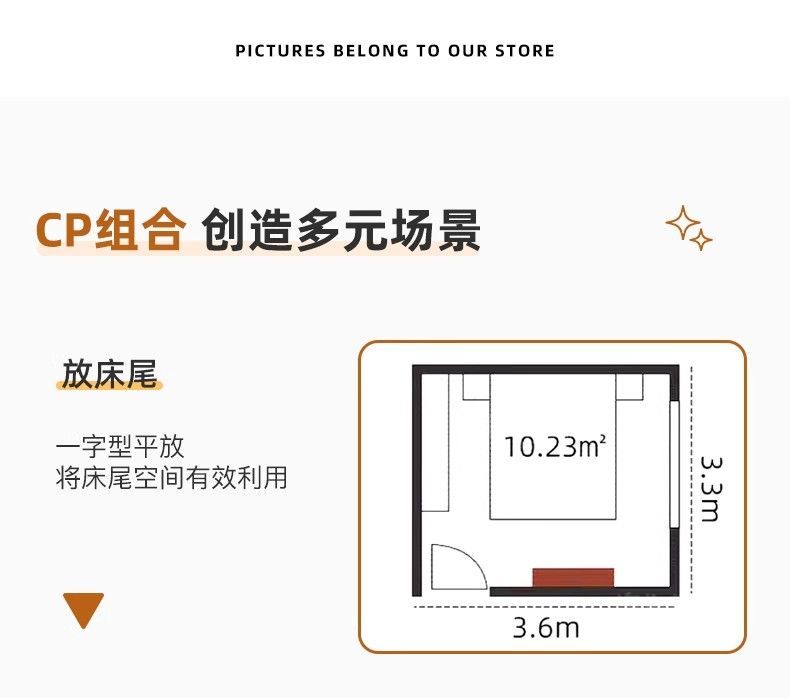 意式極簡梳妝檯鬥櫃一體輕奢臥室高級感牀尾首飾櫃帶感應燈化妝桌
