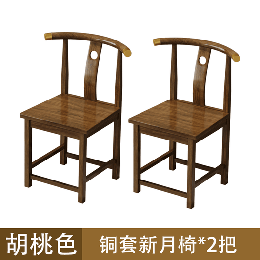 实木椅子仿古中式橡胶木茶椅餐椅木椅子厂家直销批发特价清仓
