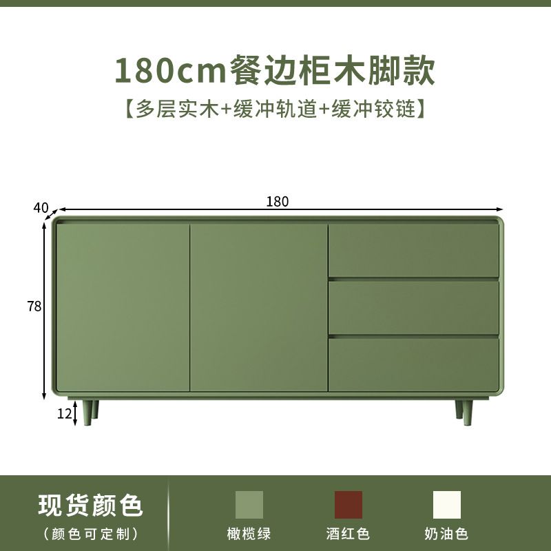 實木玄關櫃子現代簡約客廳家用小戶型臥室儲物收納廚房碗櫥餐邊櫃