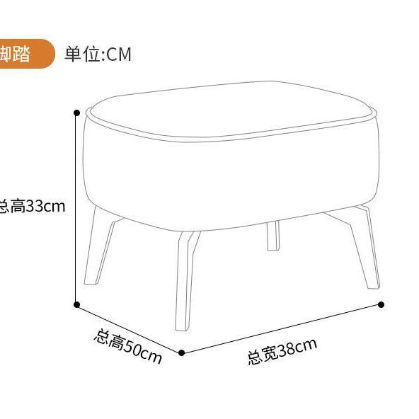 卧室现代单椅简约客厅可躺单人沙发轻奢懒人阳台设计师家用沙发