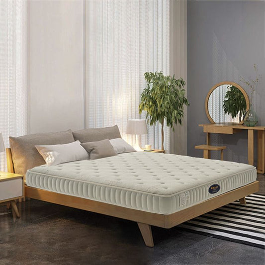 攸萊爾維也納酒店牀墊超軟真空壓縮捲包彈簧乳膠席夢思1.8米2.2米