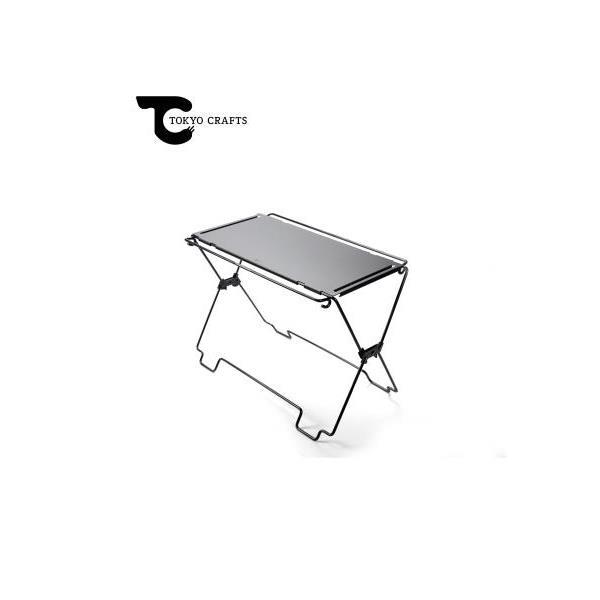 TOKYO CRAFTS摺疊桌子 多功能組合架露營桌 不鏽鋼摺疊露營桌 精