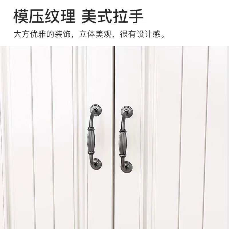 轻奢网红斗柜置物柜美式仿实木收纳柜客厅储物柜卧室简约五斗柜子