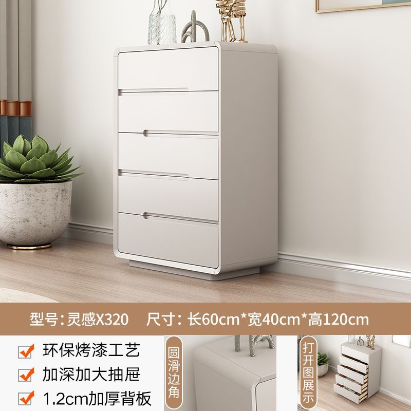 新款挂衣架斗柜两用一体组合家用卧室客厅靠墙收纳储物柜简约北欧