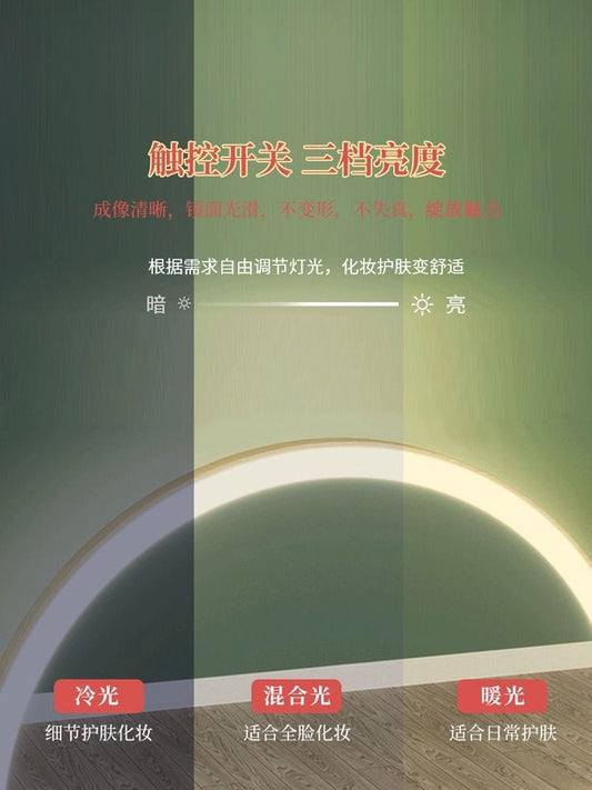 輕奢梳妝檯高級感臥室現代簡約書桌鬥櫃一體化妝臺主臥實木化妝桌