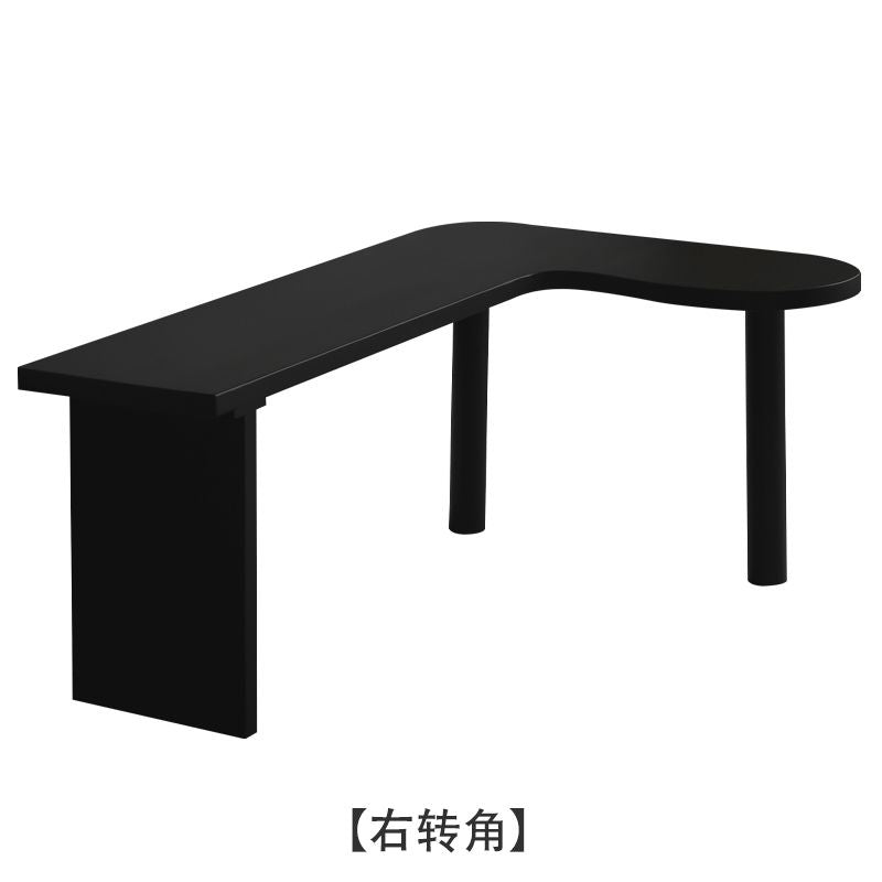 轉角書桌實木異型現代家用拐角式寫字書桌臥室簡約辦公桌工作臺