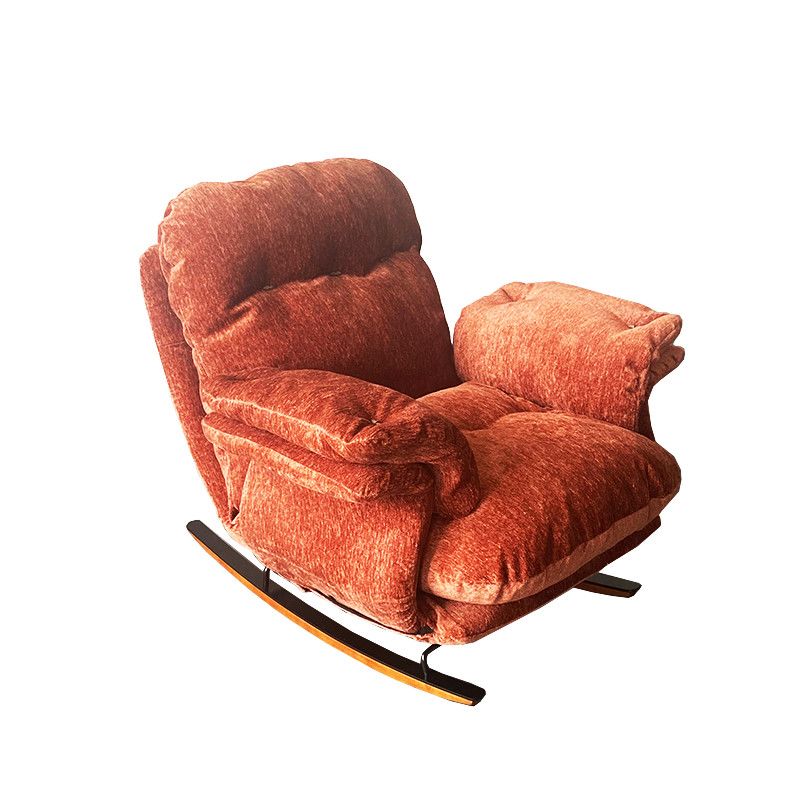 菲爾搖椅單人陽臺法式復古沙發椅休閒客廳懶人慵懶中古可躺可搖