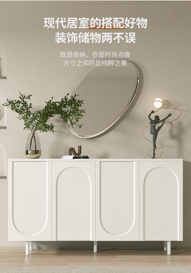法式鞋櫃家用門口入戶玄關一體靠牆鞋架網紅收納櫃省空間儲物櫃