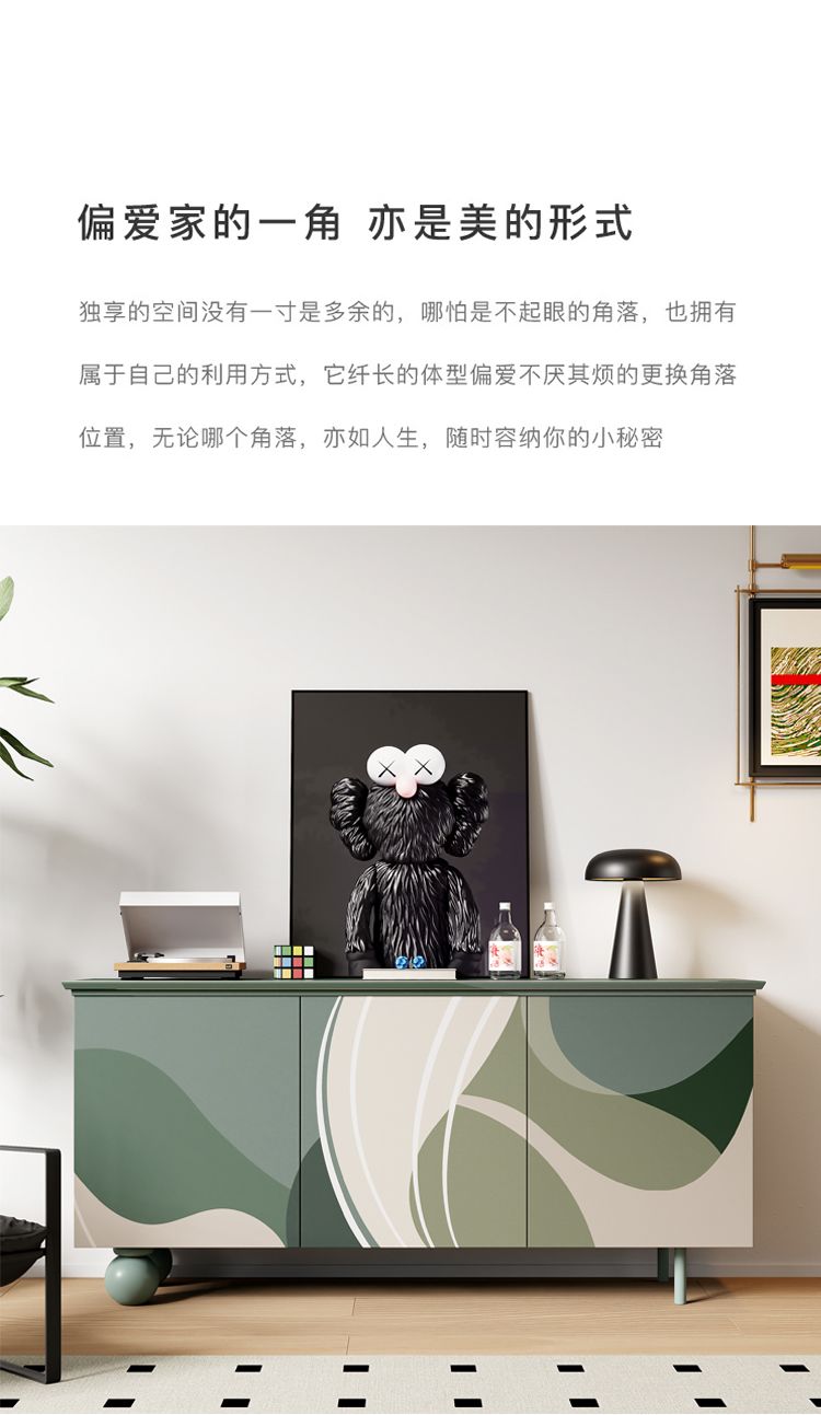 美式玄關櫃法式入戶鞋櫃客廳裝飾實木餐邊櫃大容量隔斷置物櫃邊櫃