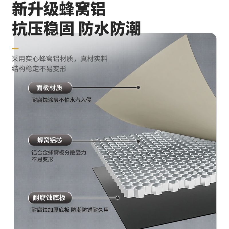 戶外鋁合金收納櫃門口鞋櫃庭院儲物櫃陽臺防水防曬雜物工具房定製【15天內發貨】