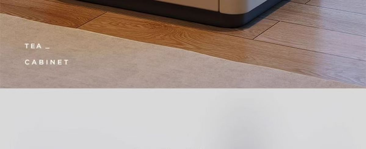 簡約意式輕奢實木牀頭櫃智能收納設計家用高級帶密碼鎖牀邊櫃