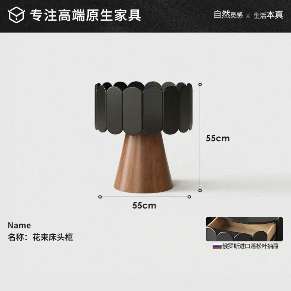 牀頭櫃輕奢臥室牀邊櫃創意小戶型收納櫃意式極簡儲物櫃