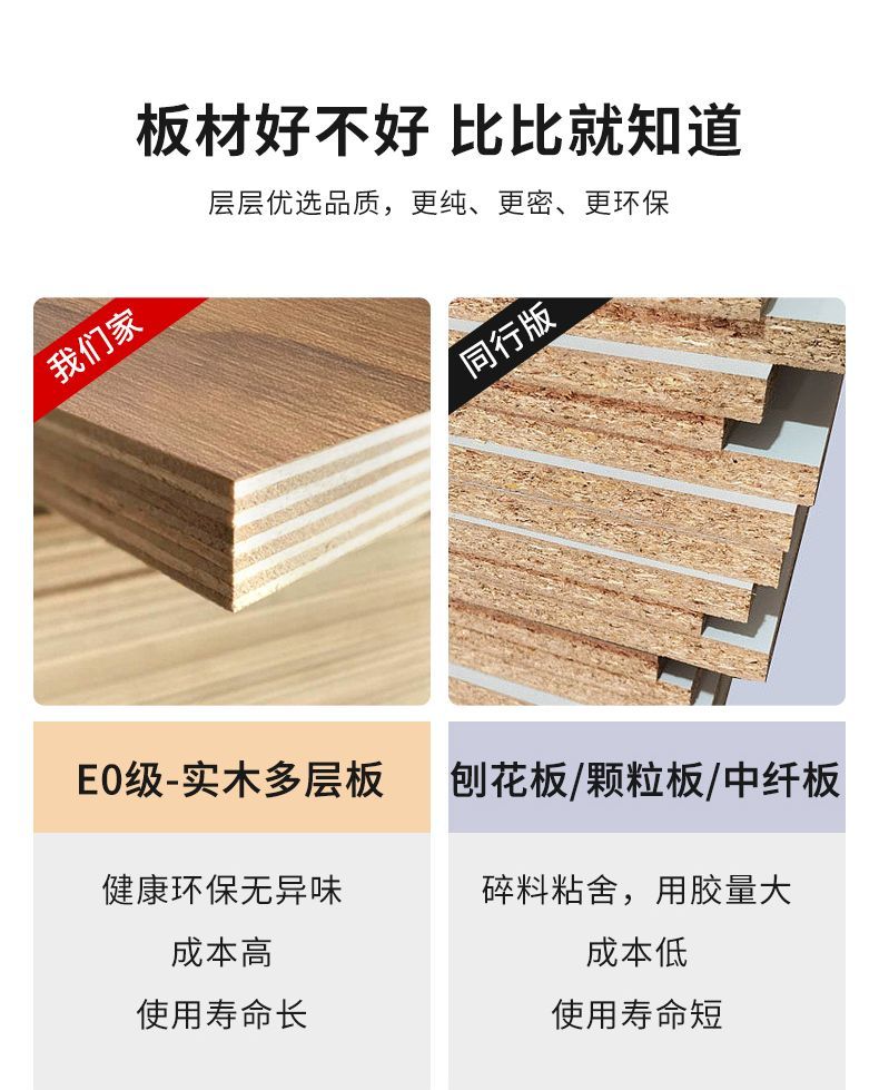 北歐風電視櫃現代簡約收納櫃茶几小戶型落地式地櫃高款實木電視櫃