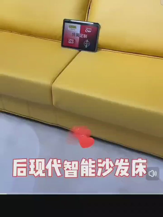 簡約多功能沙發床兩用可折疊沙發床雙人小戶型客廳組合