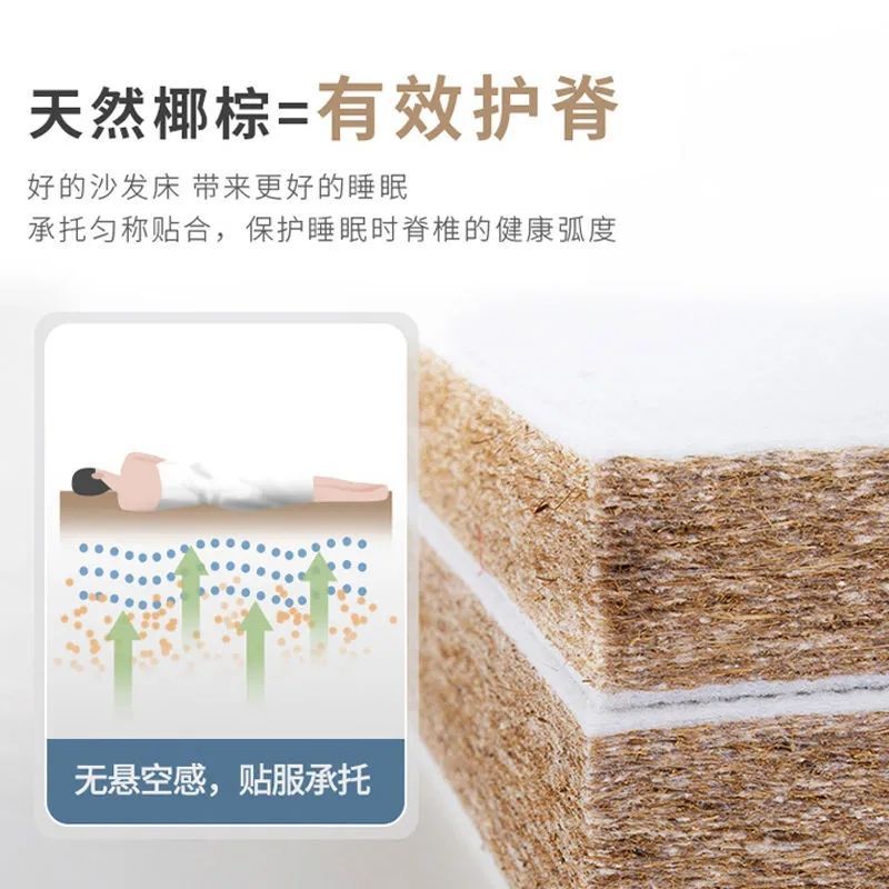 魯班01科技布沙發牀一體兩用可拆洗摺疊小戶型客廳臥室多功能雙人推拉牀